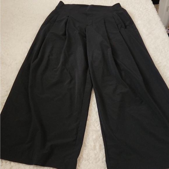 Athleta Black Brooklyn Heights Wide-Leg Pants - Picture 5 of 13